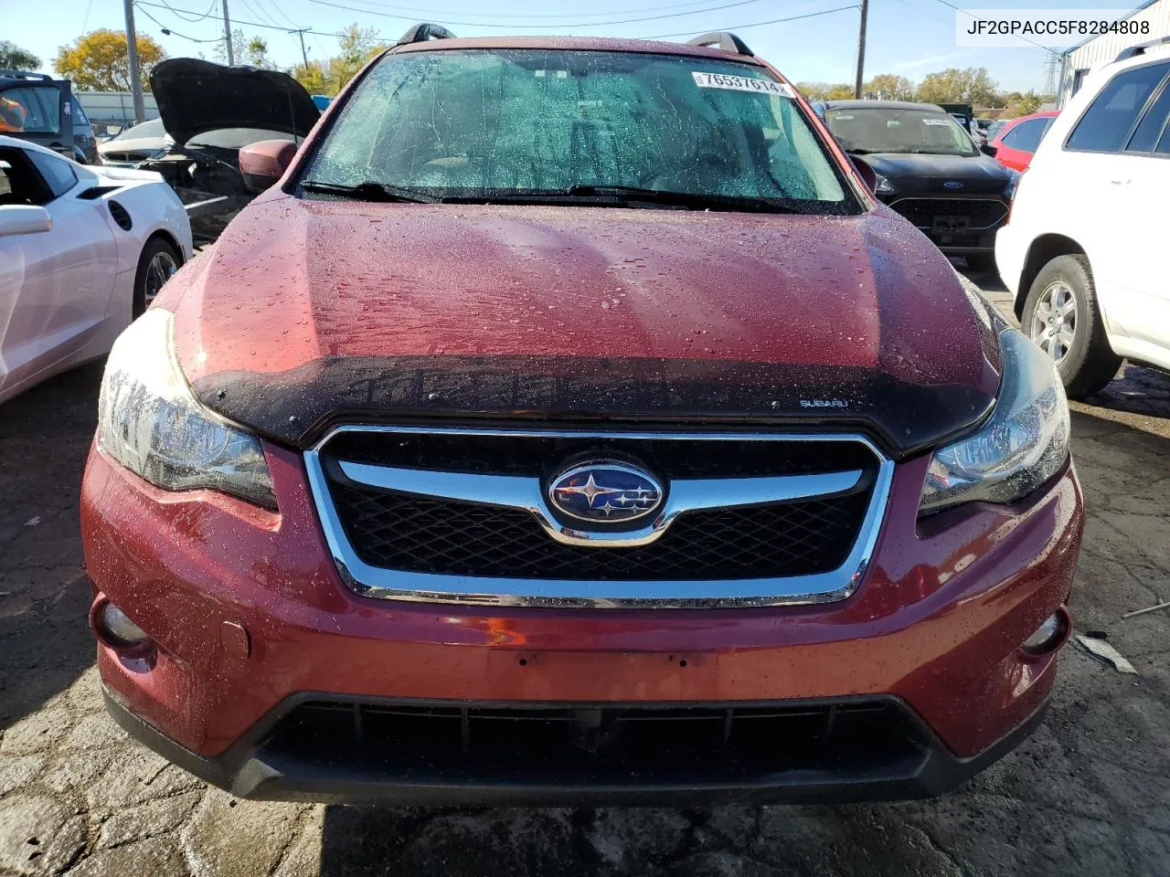 2015 Subaru Xv Crosstrek 2.0 Premium VIN: JF2GPACC5F8284808 Lot: 76537614