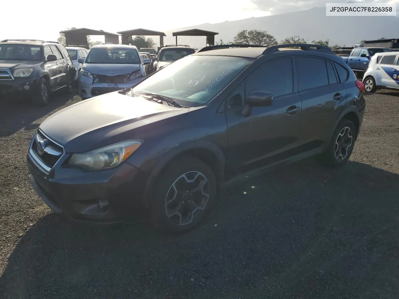 JF2GPACC7F8226358 2015 Subaru Xv Crosstrek 2.0 Premium