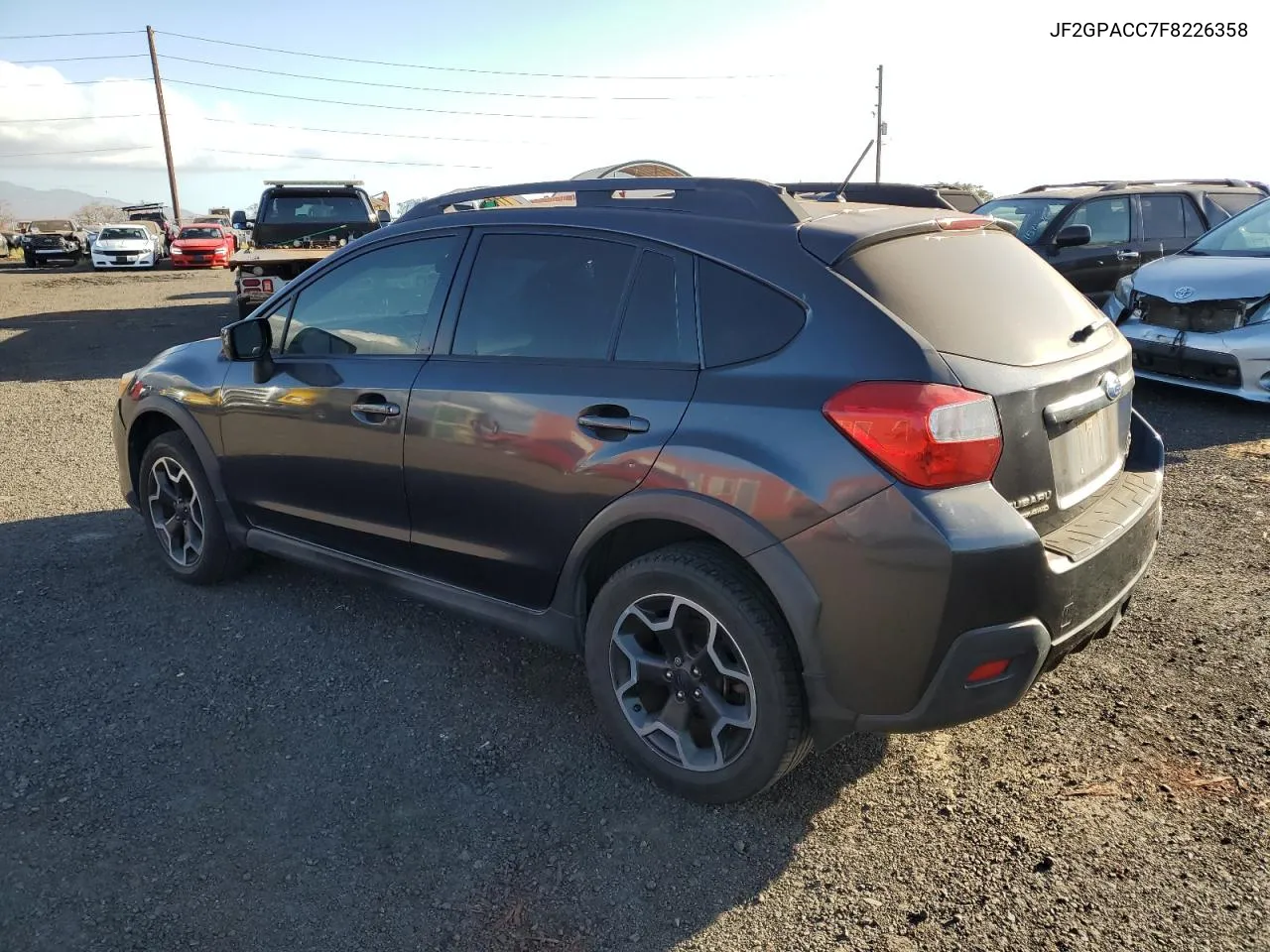 JF2GPACC7F8226358 2015 Subaru Xv Crosstrek 2.0 Premium