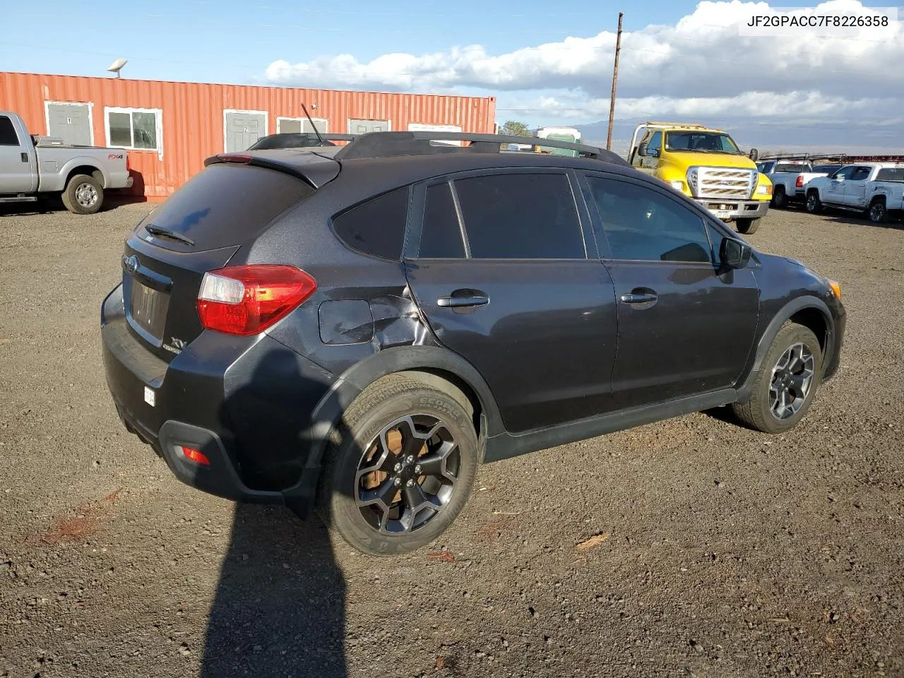 2015 Subaru Xv Crosstrek 2.0 Premium VIN: JF2GPACC7F8226358 Lot: 76632164