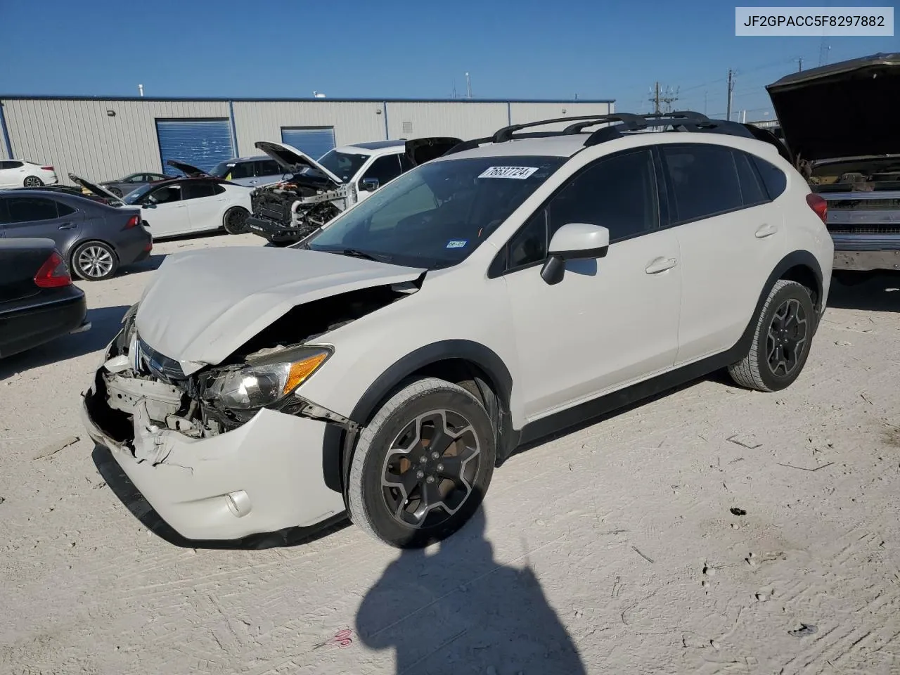 2015 Subaru Xv Crosstrek 2.0 Premium VIN: JF2GPACC5F8297882 Lot: 76637724