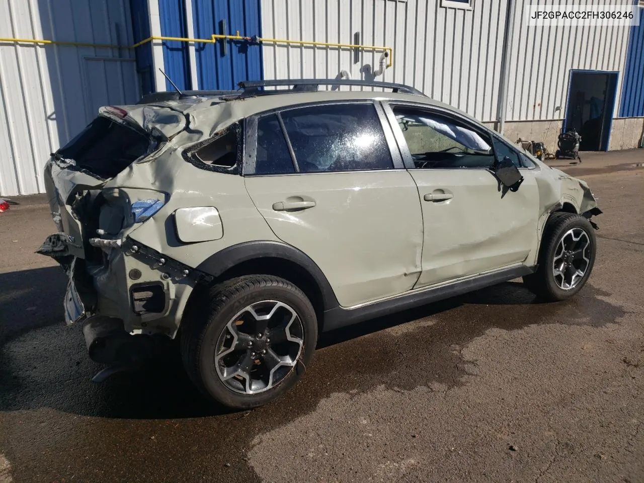 2015 Subaru Xv Crosstrek 2.0 Premium VIN: JF2GPACC2FH306246 Lot: 76692574