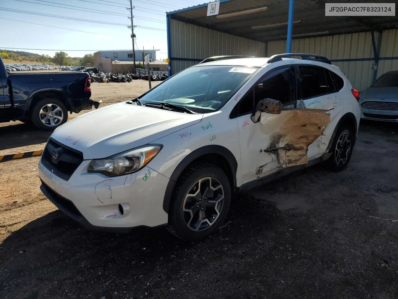 2015 Subaru Xv Crosstrek 2.0 Premium VIN: JF2GPACC7F8323124 Lot: 76773754