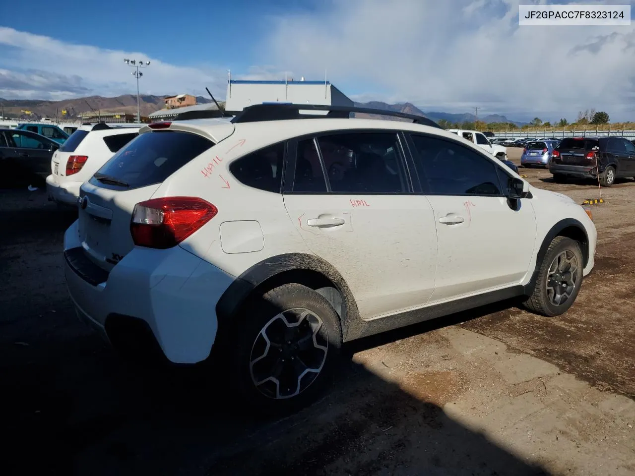 2015 Subaru Xv Crosstrek 2.0 Premium VIN: JF2GPACC7F8323124 Lot: 76773754