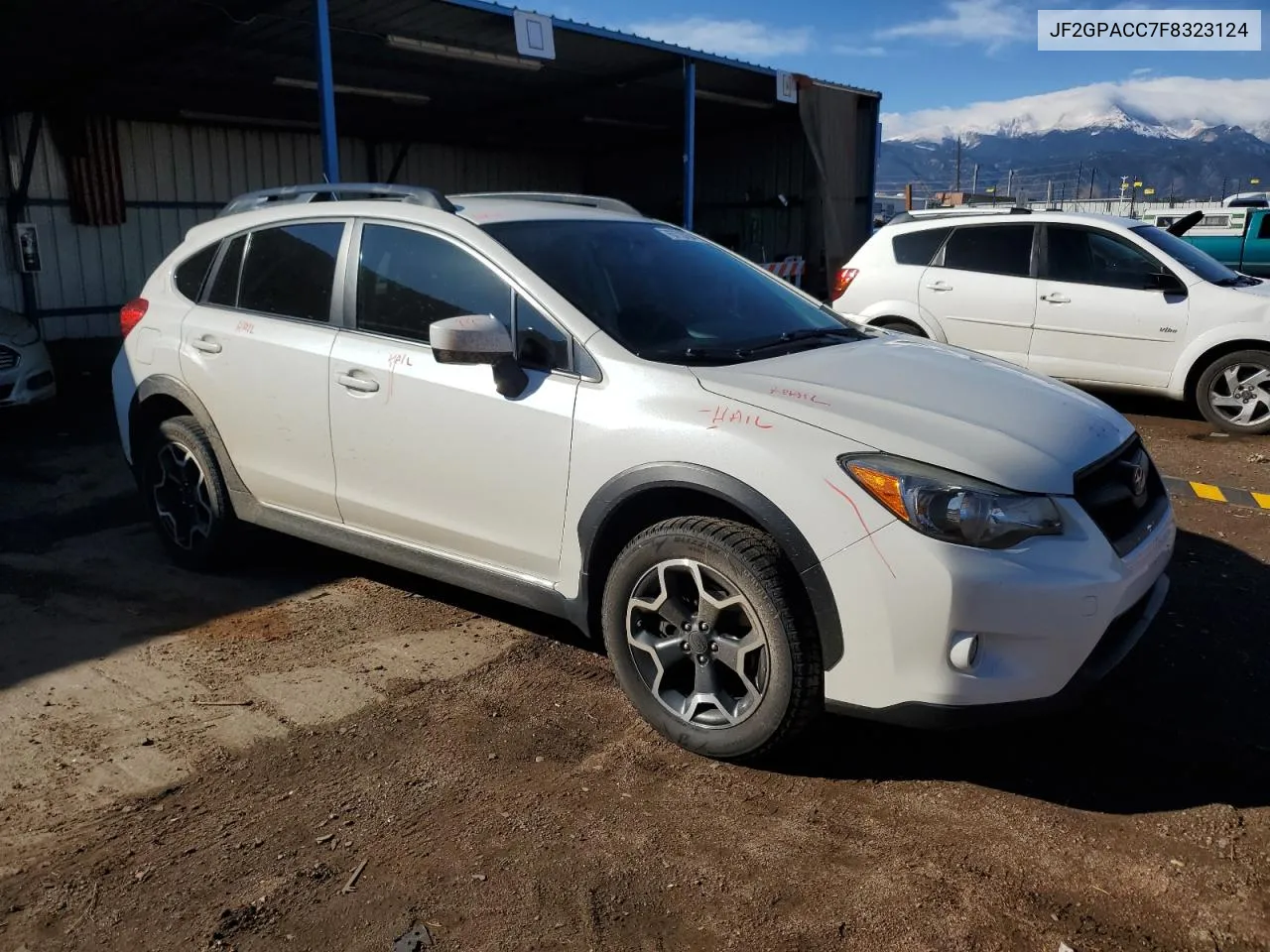 2015 Subaru Xv Crosstrek 2.0 Premium VIN: JF2GPACC7F8323124 Lot: 76773754