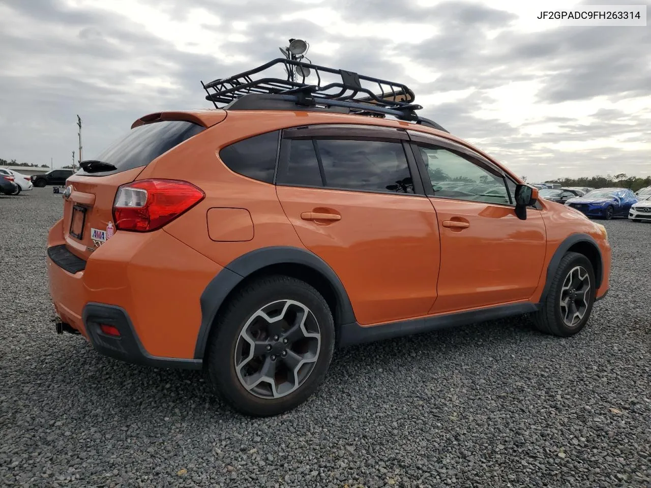 2015 Subaru Xv Crosstrek 2.0 Premium VIN: JF2GPADC9FH263314 Lot: 76847434