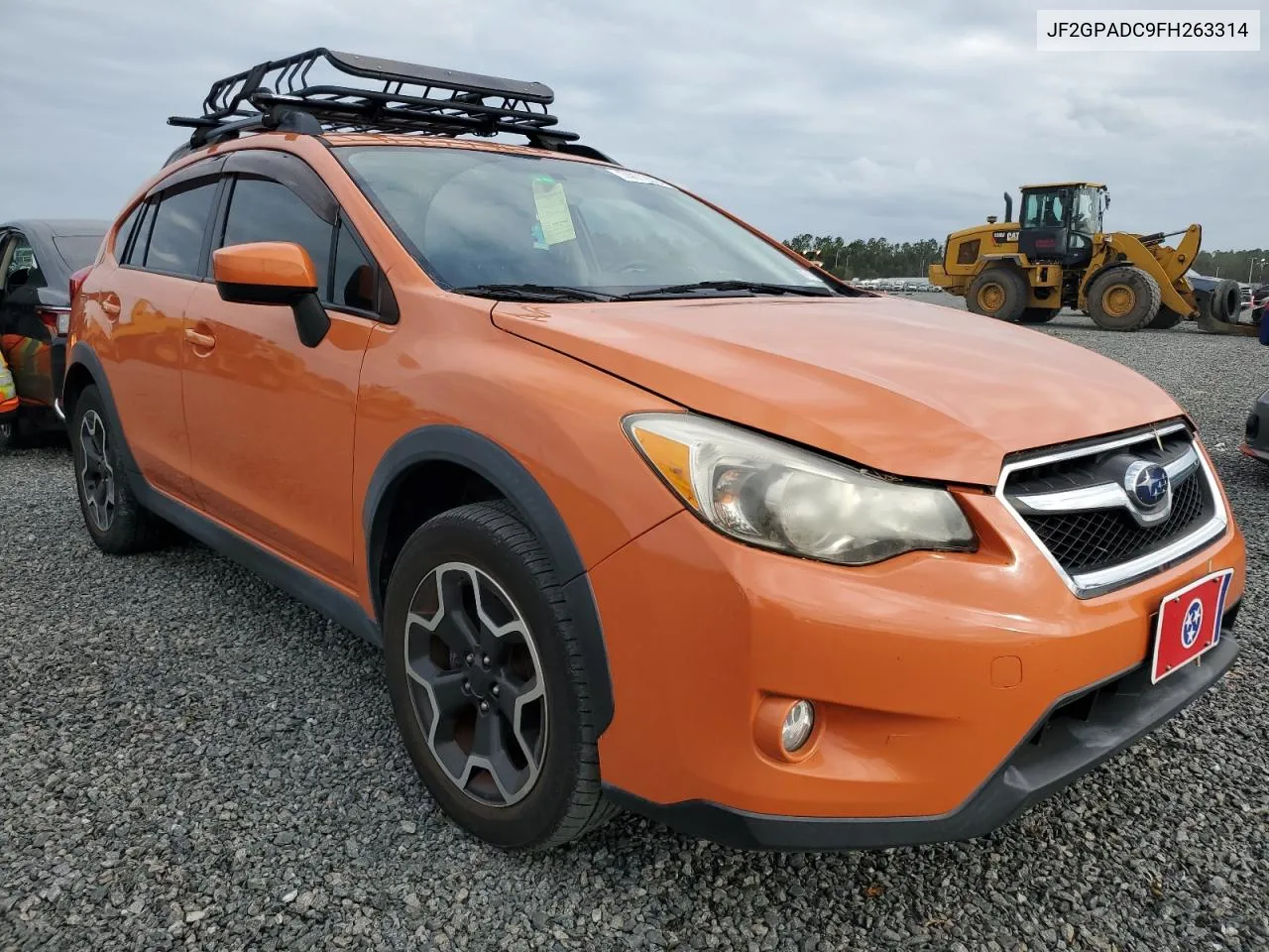 2015 Subaru Xv Crosstrek 2.0 Premium VIN: JF2GPADC9FH263314 Lot: 76847434