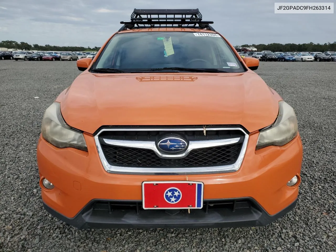 2015 Subaru Xv Crosstrek 2.0 Premium VIN: JF2GPADC9FH263314 Lot: 76847434