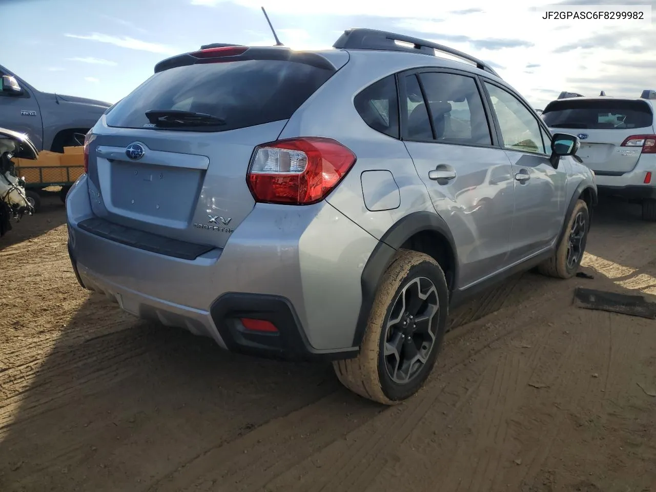 2015 Subaru Xv Crosstrek Sport Limited VIN: JF2GPASC6F8299982 Lot: 76956724