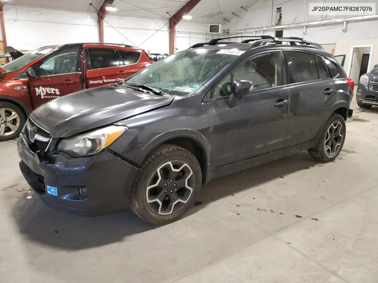 2015 Subaru Xv Crosstrek 2.0 Limited VIN: JF2GPAMC7F8287076 Lot: 77204674