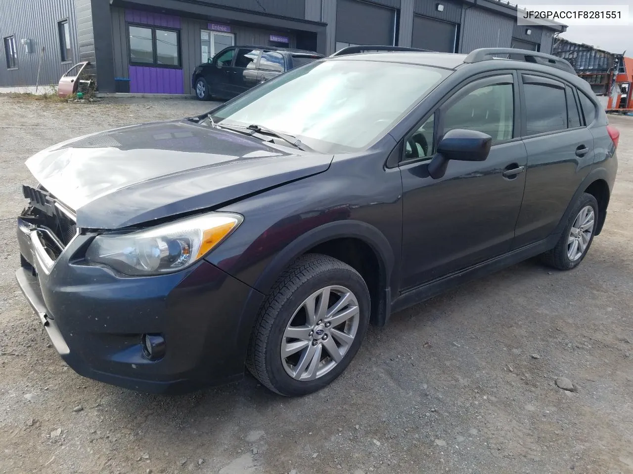 2015 Subaru Xv Crosstrek 2.0 Premium VIN: JF2GPACC1F8281551 Lot: 77367824