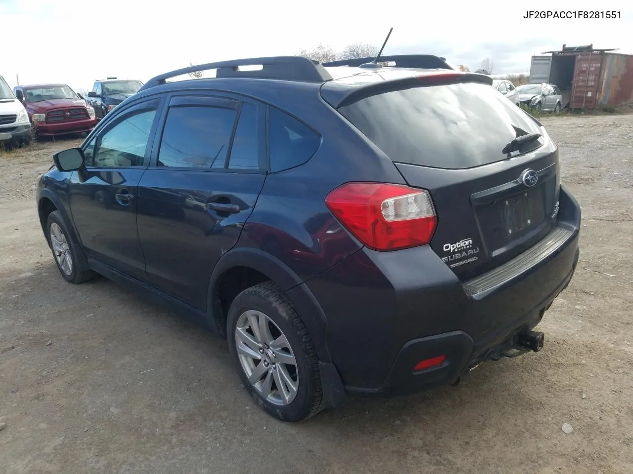 2015 Subaru Xv Crosstrek 2.0 Premium VIN: JF2GPACC1F8281551 Lot: 77367824