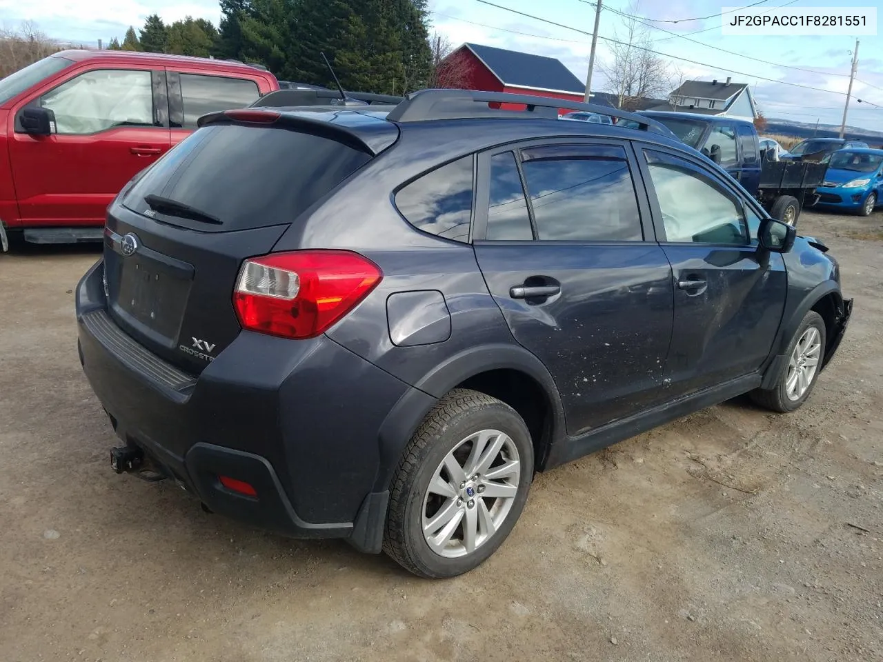 2015 Subaru Xv Crosstrek 2.0 Premium VIN: JF2GPACC1F8281551 Lot: 77367824