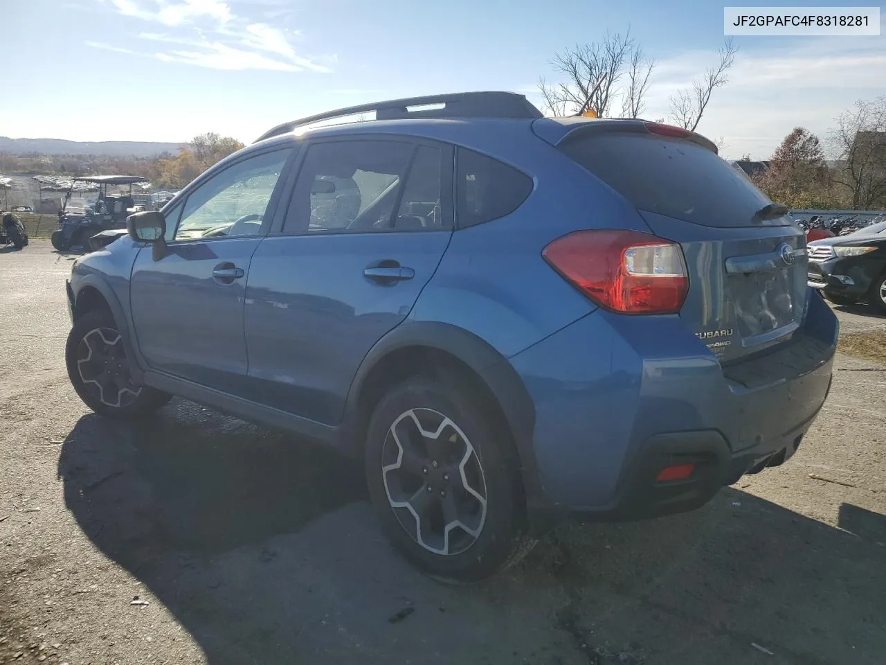 2015 Subaru Xv Crosstrek 2.0 Premium VIN: JF2GPAFC4F8318281 Lot: 77588824