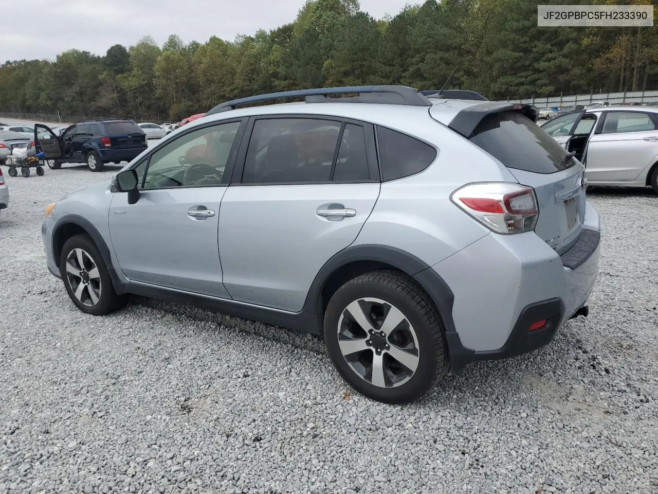 2015 Subaru Xv Crosstrek 2.0I Hybrid Touring VIN: JF2GPBPC5FH233390 Lot: 78051534