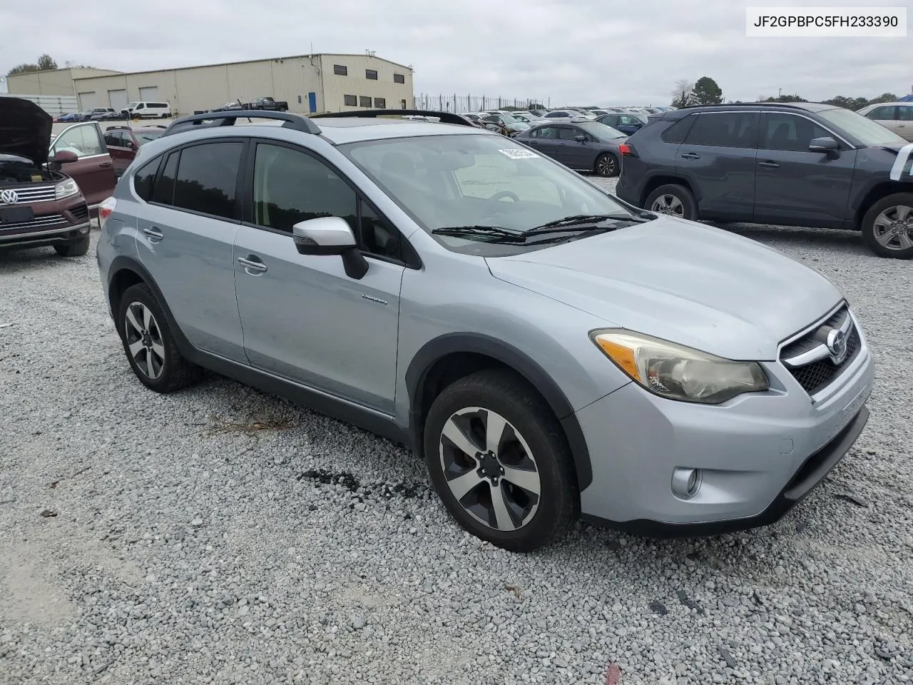 2015 Subaru Xv Crosstrek 2.0I Hybrid Touring VIN: JF2GPBPC5FH233390 Lot: 78051534