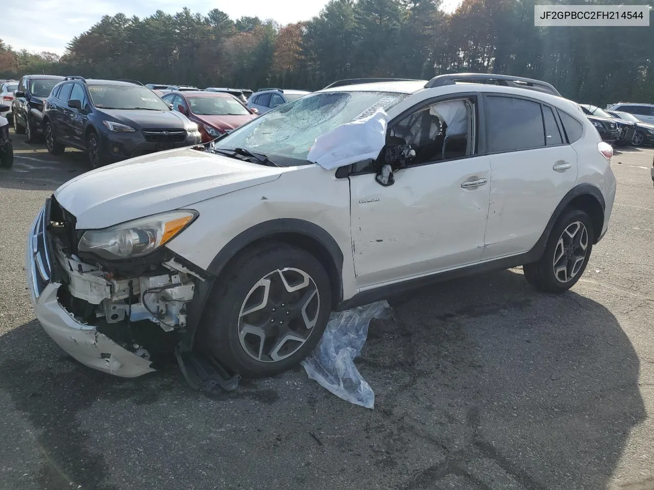 2015 Subaru Xv Crosstrek 2.0I Hybrid VIN: JF2GPBCC2FH214544 Lot: 78058304