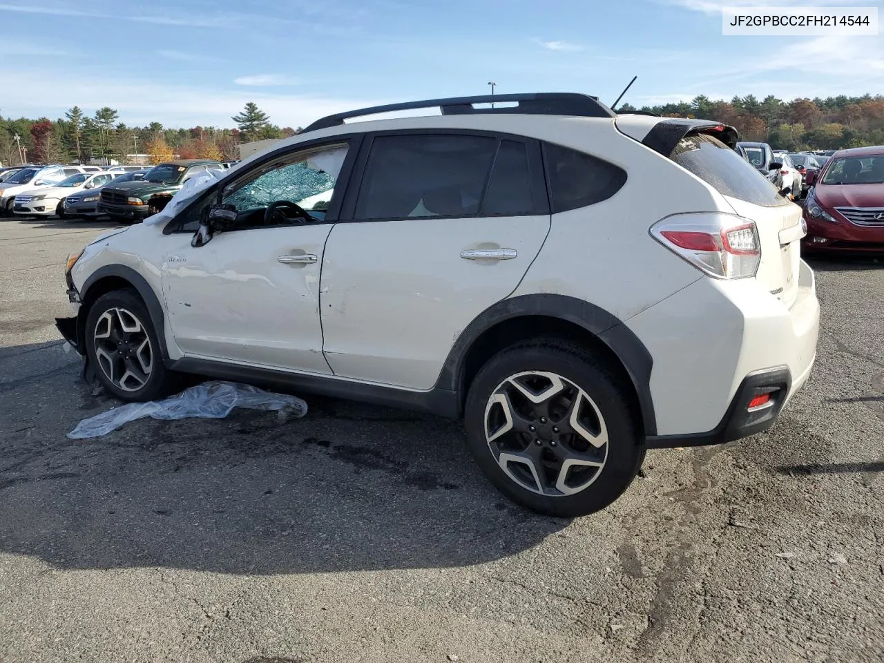 2015 Subaru Xv Crosstrek 2.0I Hybrid VIN: JF2GPBCC2FH214544 Lot: 78058304