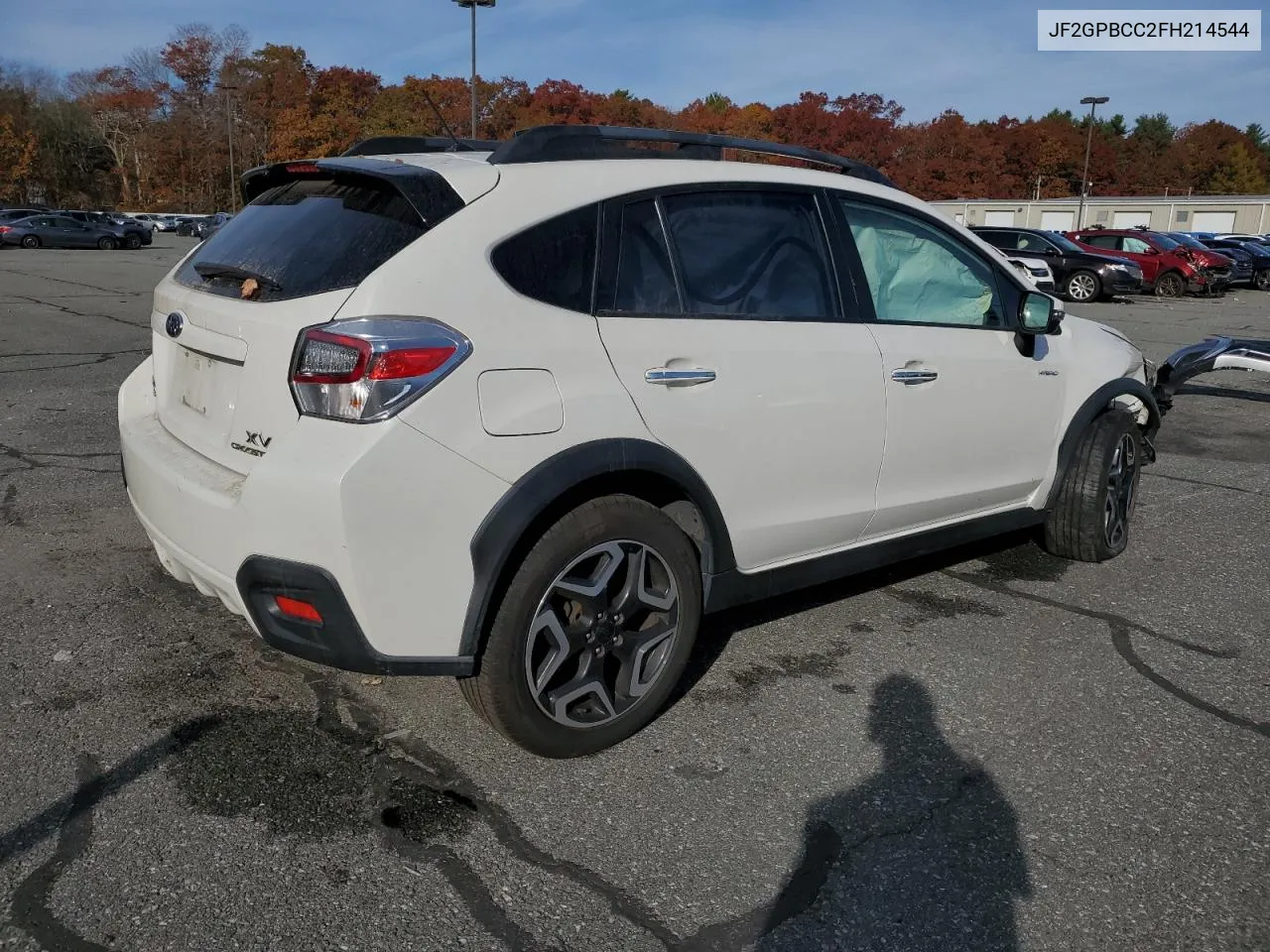 2015 Subaru Xv Crosstrek 2.0I Hybrid VIN: JF2GPBCC2FH214544 Lot: 78058304