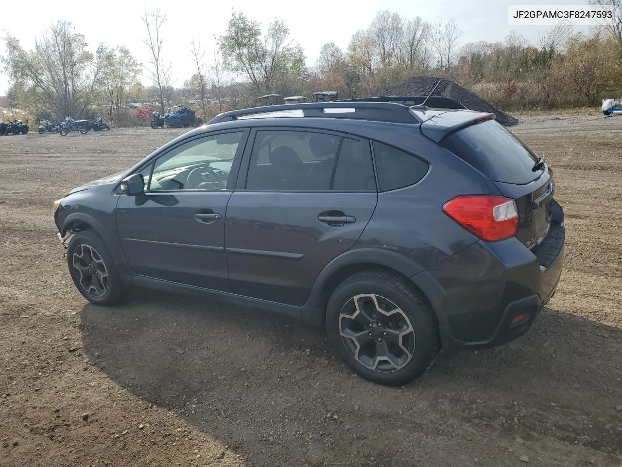 2015 Subaru Crosstrek VIN: JF2GPAMC3F8247593 Lot: 78364714