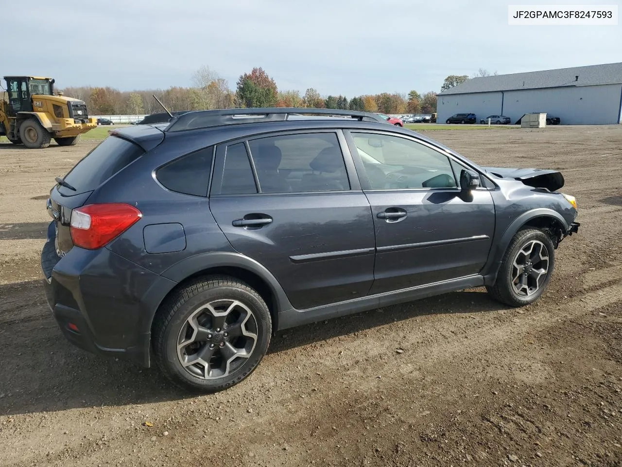 2015 Subaru Crosstrek VIN: JF2GPAMC3F8247593 Lot: 78364714