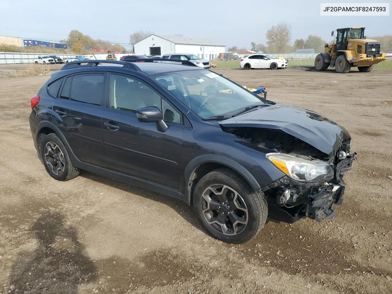 2015 Subaru Crosstrek VIN: JF2GPAMC3F8247593 Lot: 78364714