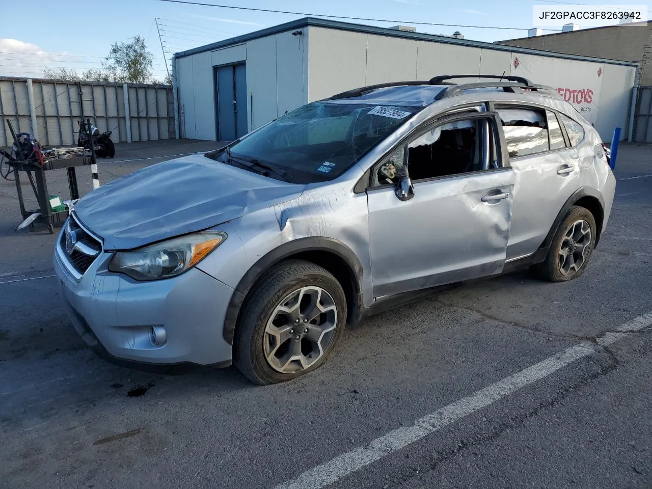 2015 Subaru Xv Crosstrek 2.0 Premium VIN: JF2GPACC3F8263942 Lot: 78527994