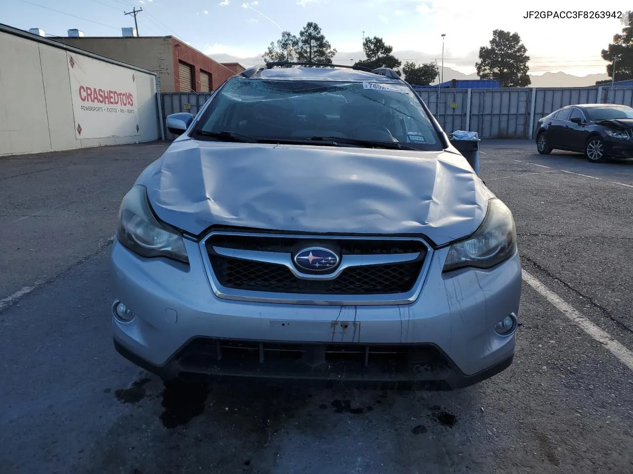 2015 Subaru Xv Crosstrek 2.0 Premium VIN: JF2GPACC3F8263942 Lot: 78527994