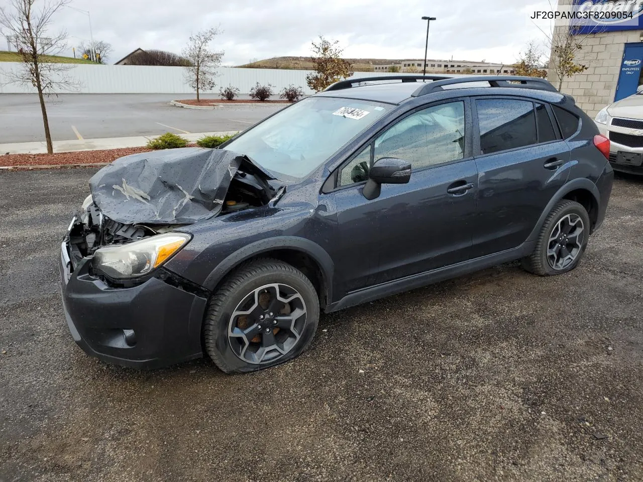 2015 Subaru Xv Crosstrek 2.0 Limited VIN: JF2GPAMC3F8209054 Lot: 78649454