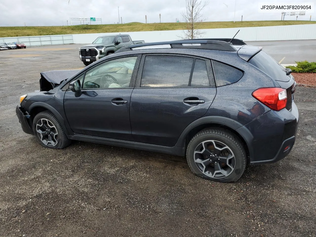 2015 Subaru Xv Crosstrek 2.0 Limited VIN: JF2GPAMC3F8209054 Lot: 78649454