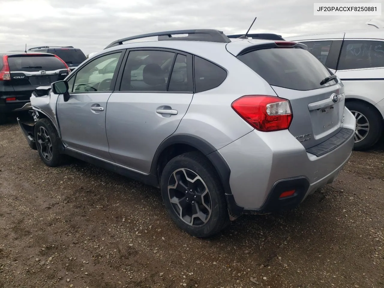 2015 Subaru Xv Crosstrek 2.0 Premium VIN: JF2GPACCXF8250881 Lot: 78852244