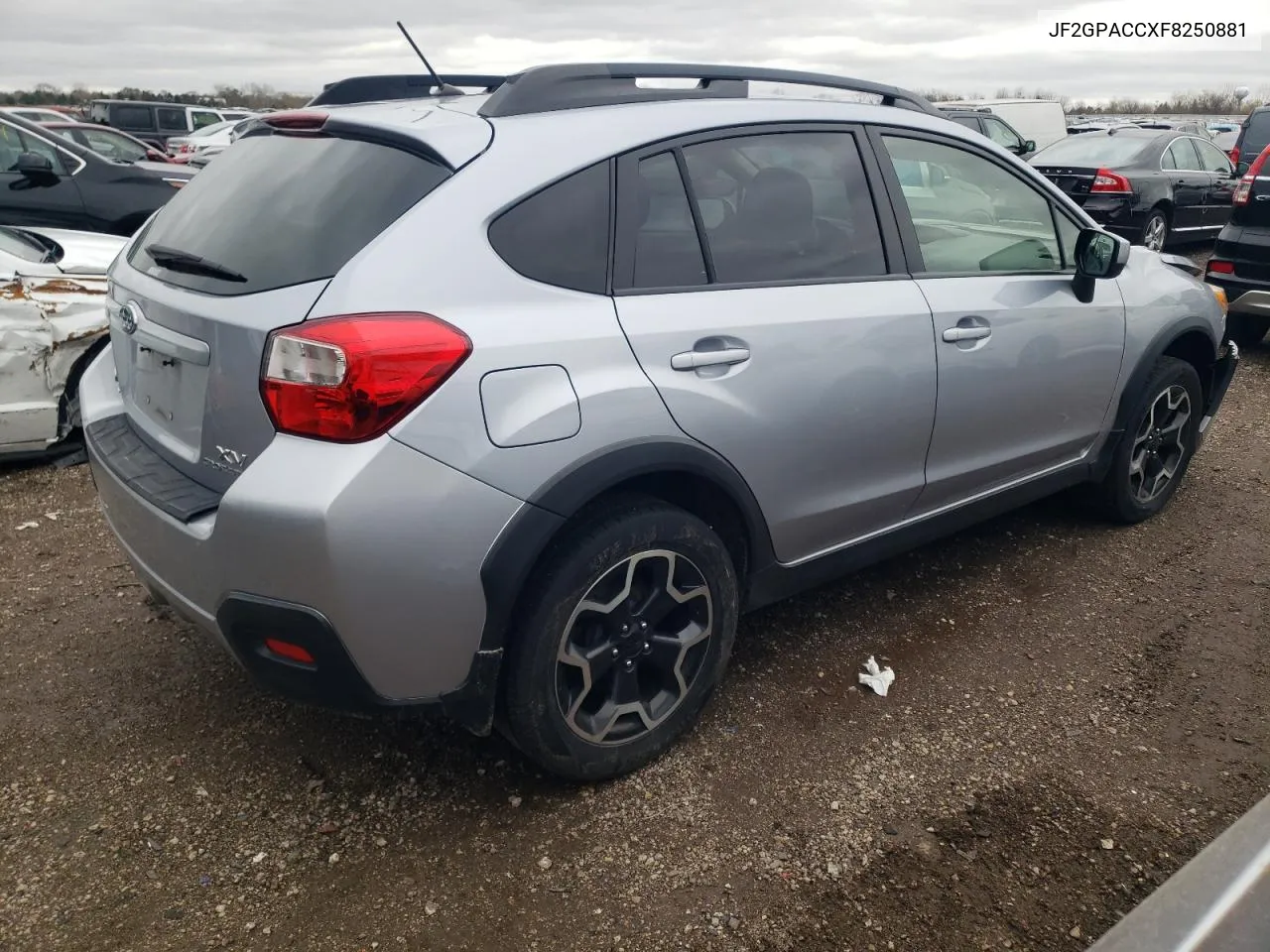 2015 Subaru Xv Crosstrek 2.0 Premium VIN: JF2GPACCXF8250881 Lot: 78852244