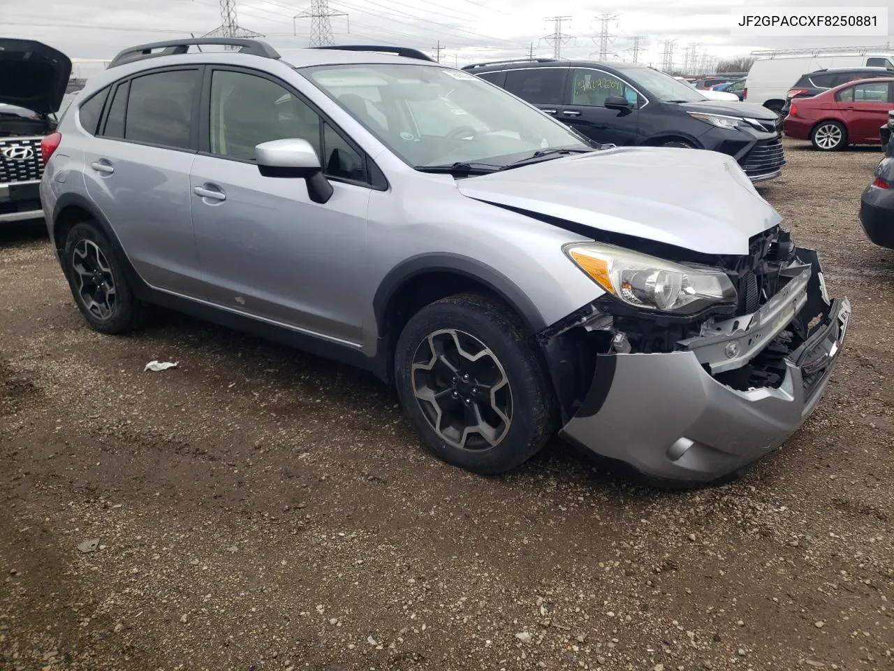 2015 Subaru Xv Crosstrek 2.0 Premium VIN: JF2GPACCXF8250881 Lot: 78852244