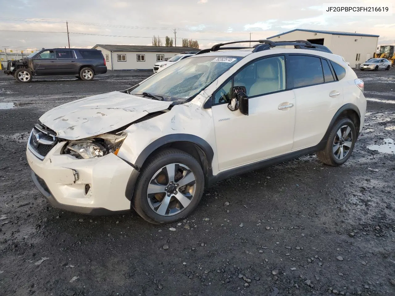 2015 Subaru Xv Crosstrek 2.0I Hybrid Touring VIN: JF2GPBPC3FH216619 Lot: 79282574