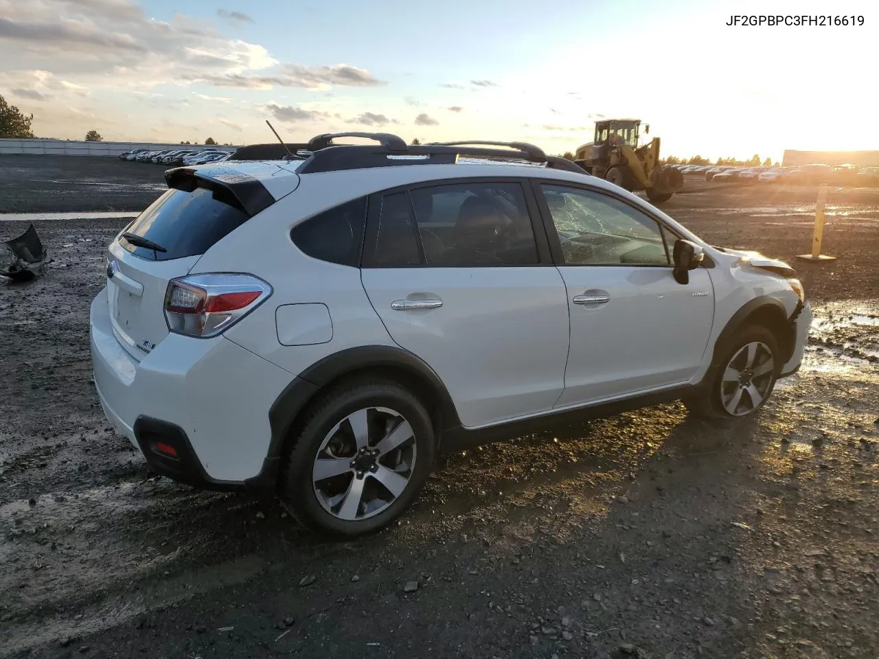 2015 Subaru Xv Crosstrek 2.0I Hybrid Touring VIN: JF2GPBPC3FH216619 Lot: 79282574