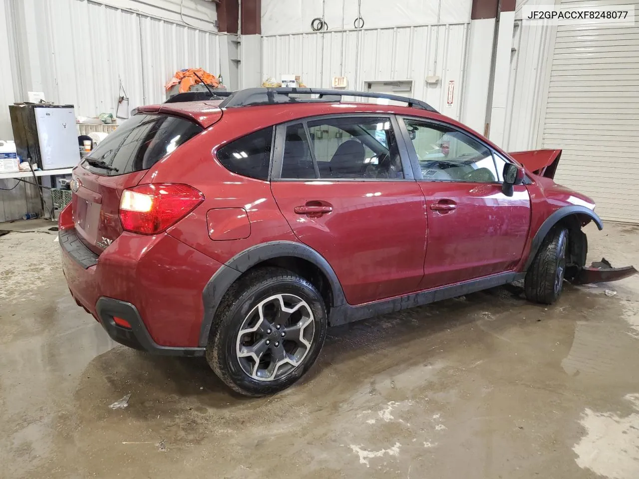 2015 Subaru Xv Crosstrek 2.0 Premium VIN: JF2GPACCXF8248077 Lot: 79463504