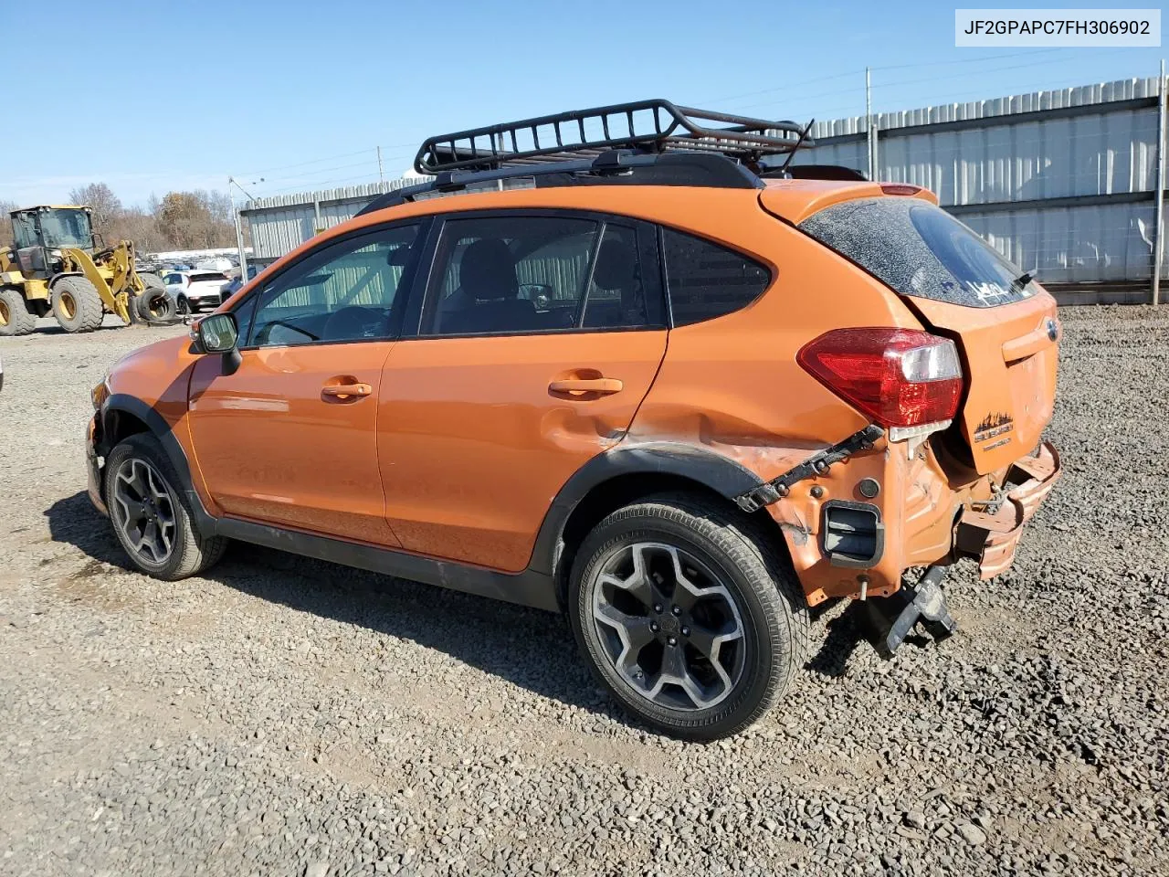 2015 Subaru Xv Crosstrek 2.0 Limited VIN: JF2GPAPC7FH306902 Lot: 79620204