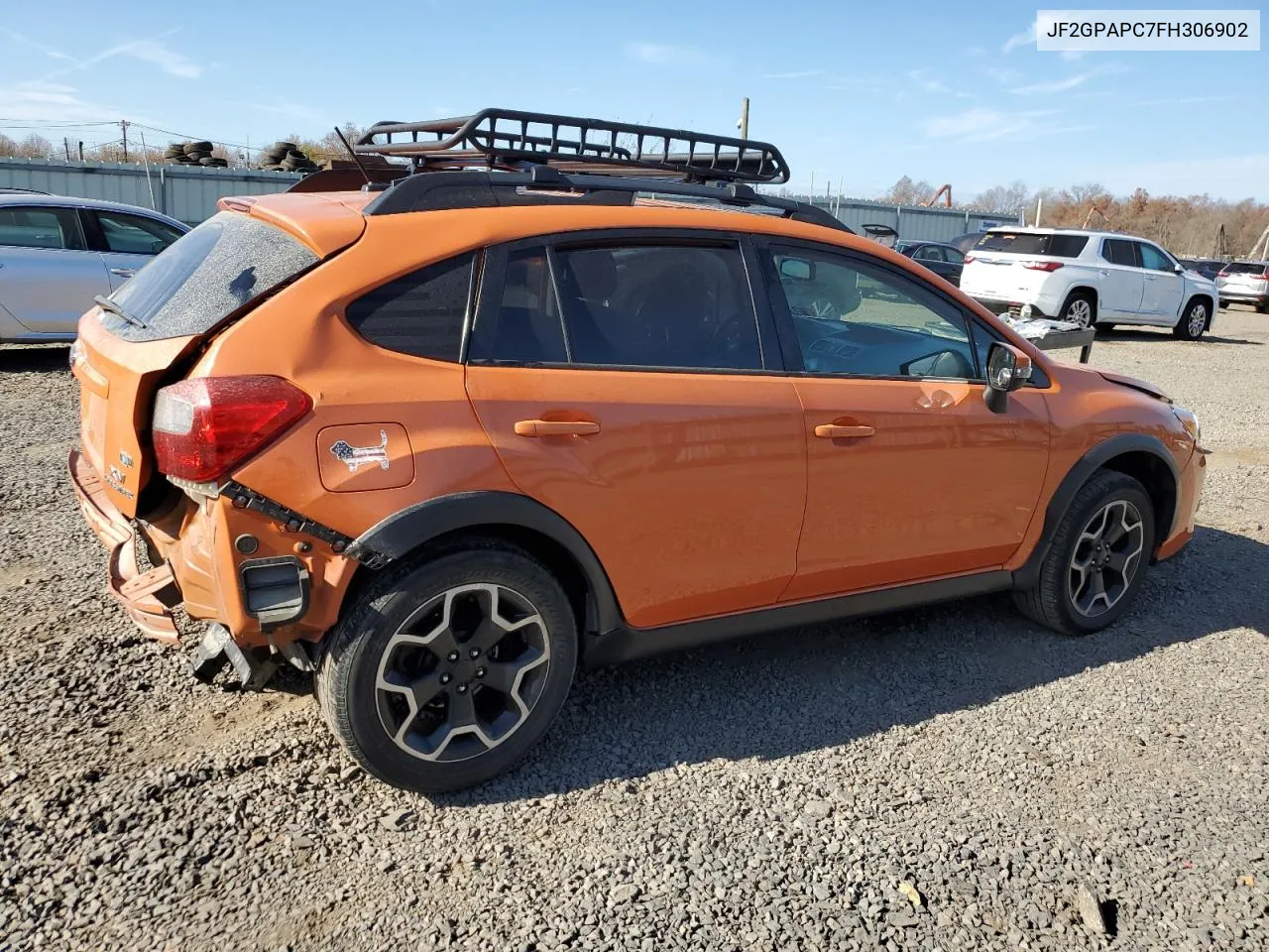 2015 Subaru Xv Crosstrek 2.0 Limited VIN: JF2GPAPC7FH306902 Lot: 79620204