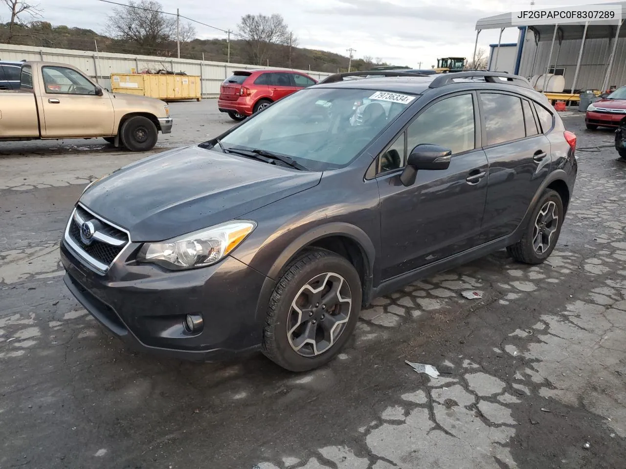 2015 Subaru Xv Crosstrek 2.0 Limited VIN: JF2GPAPC0F8307289 Lot: 79736334