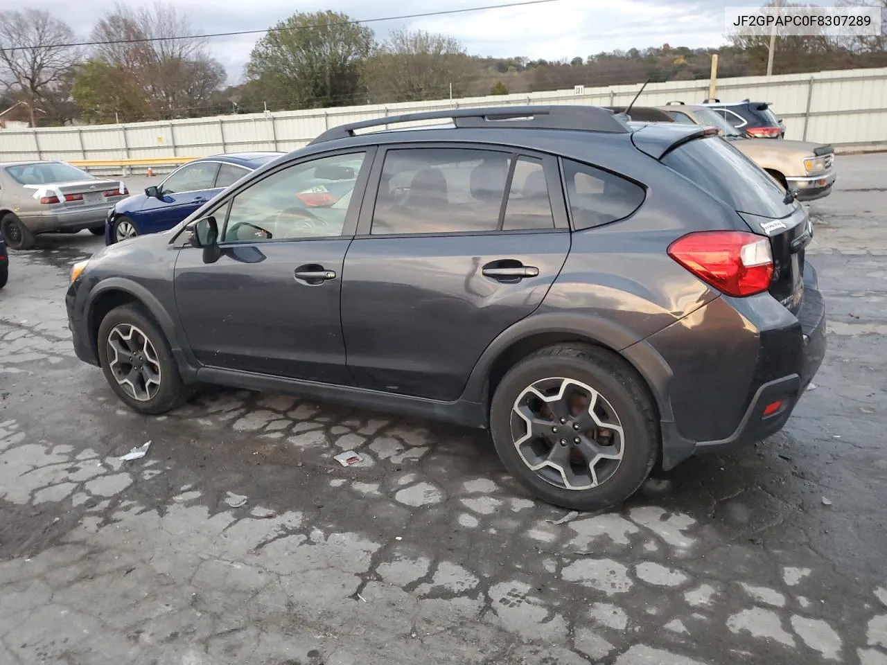 2015 Subaru Xv Crosstrek 2.0 Limited VIN: JF2GPAPC0F8307289 Lot: 79736334