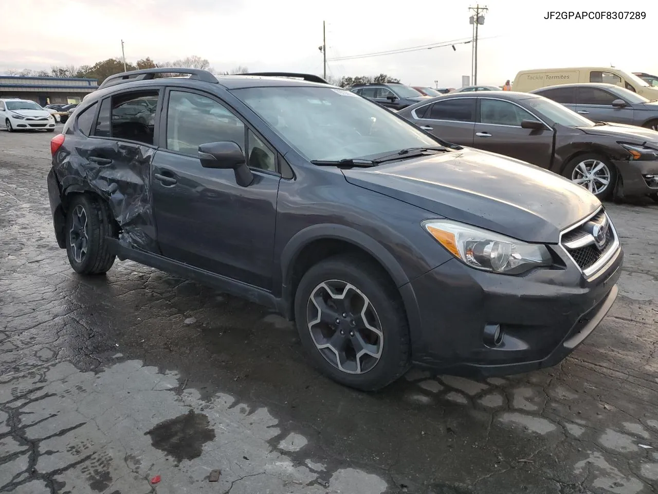 2015 Subaru Xv Crosstrek 2.0 Limited VIN: JF2GPAPC0F8307289 Lot: 79736334