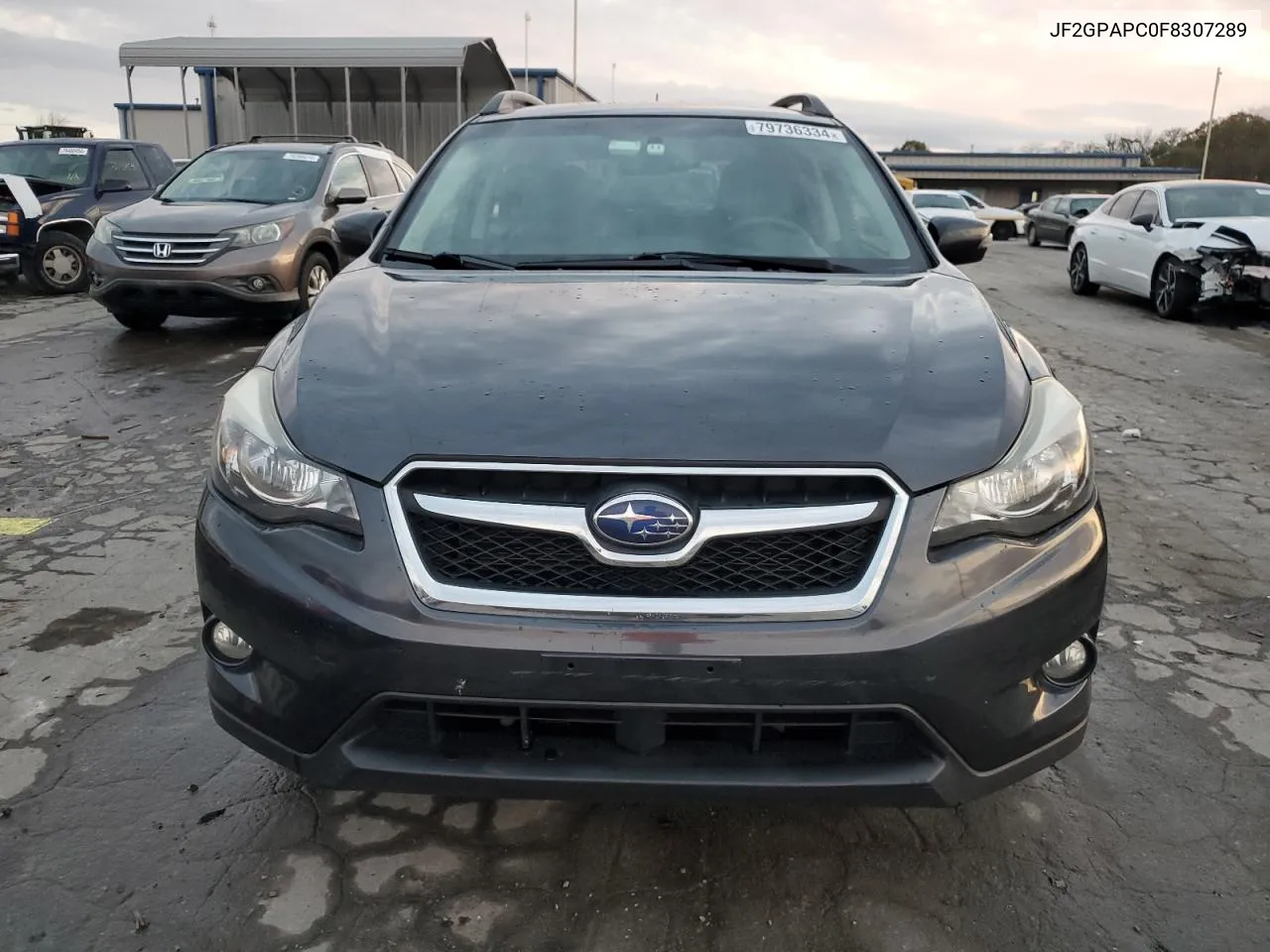 2015 Subaru Xv Crosstrek 2.0 Limited VIN: JF2GPAPC0F8307289 Lot: 79736334