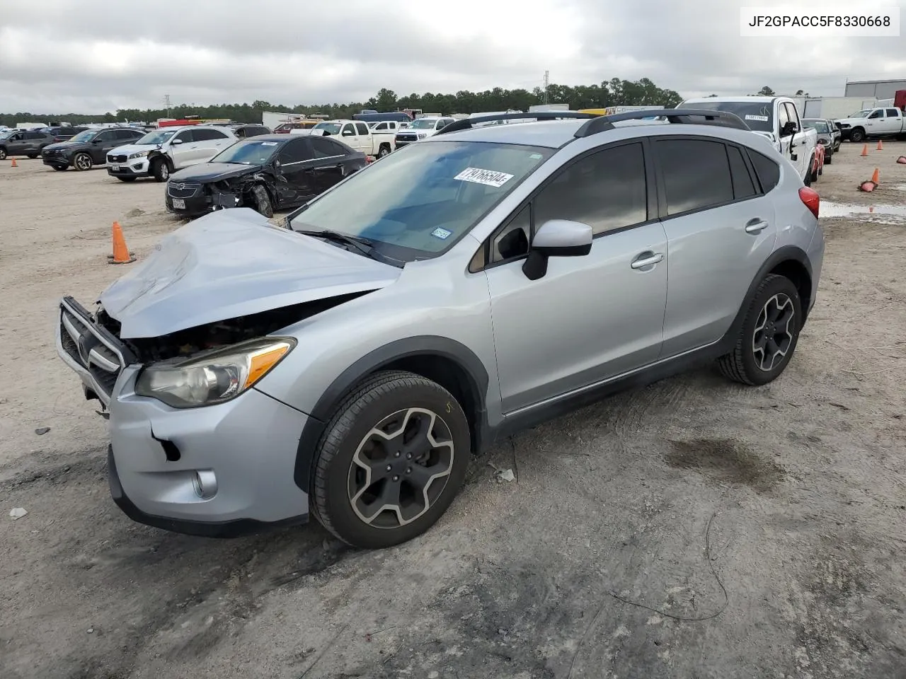 2015 Subaru Xv Crosstrek 2.0 Premium VIN: JF2GPACC5F8330668 Lot: 79766504