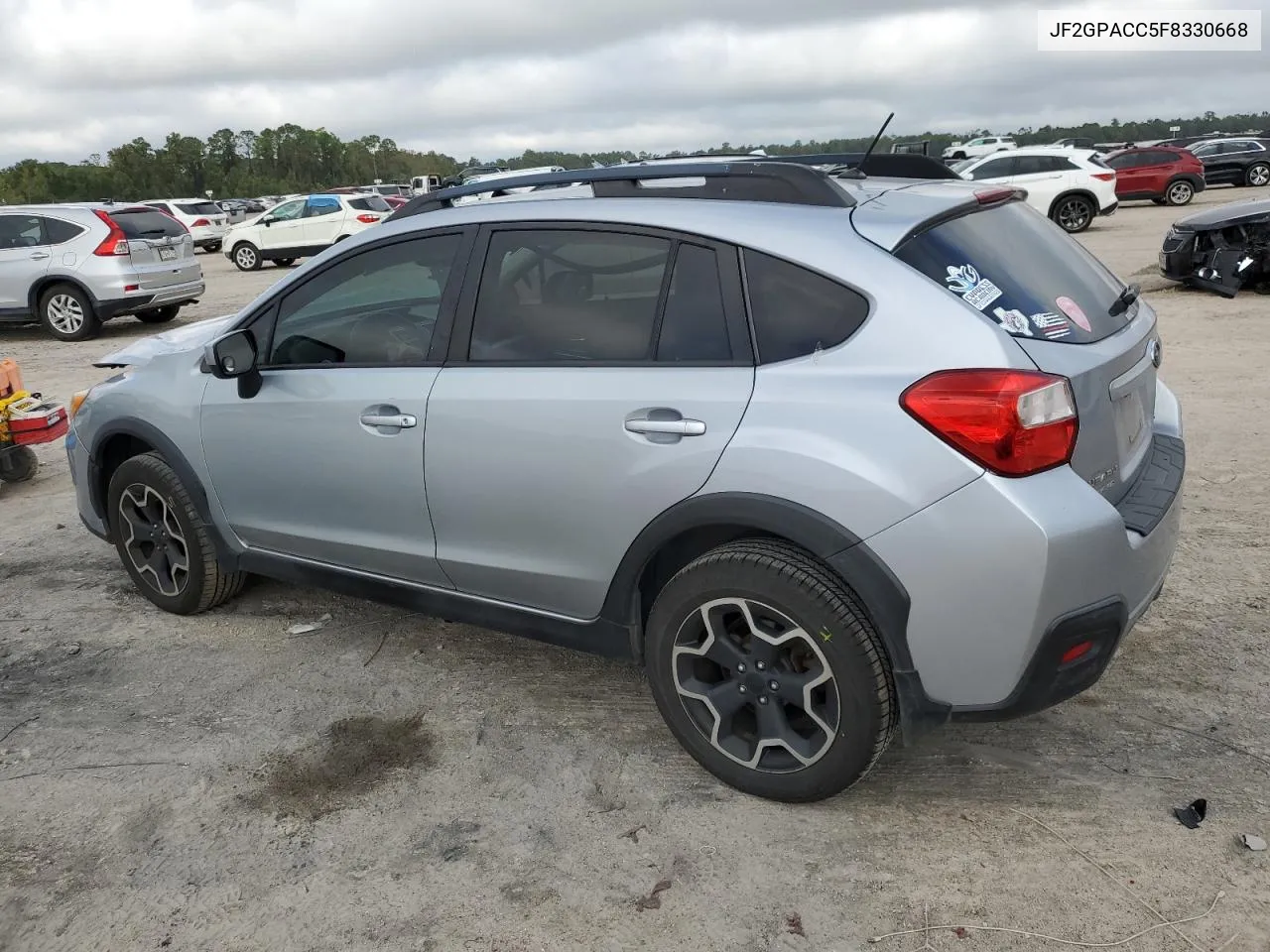 2015 Subaru Xv Crosstrek 2.0 Premium VIN: JF2GPACC5F8330668 Lot: 79766504