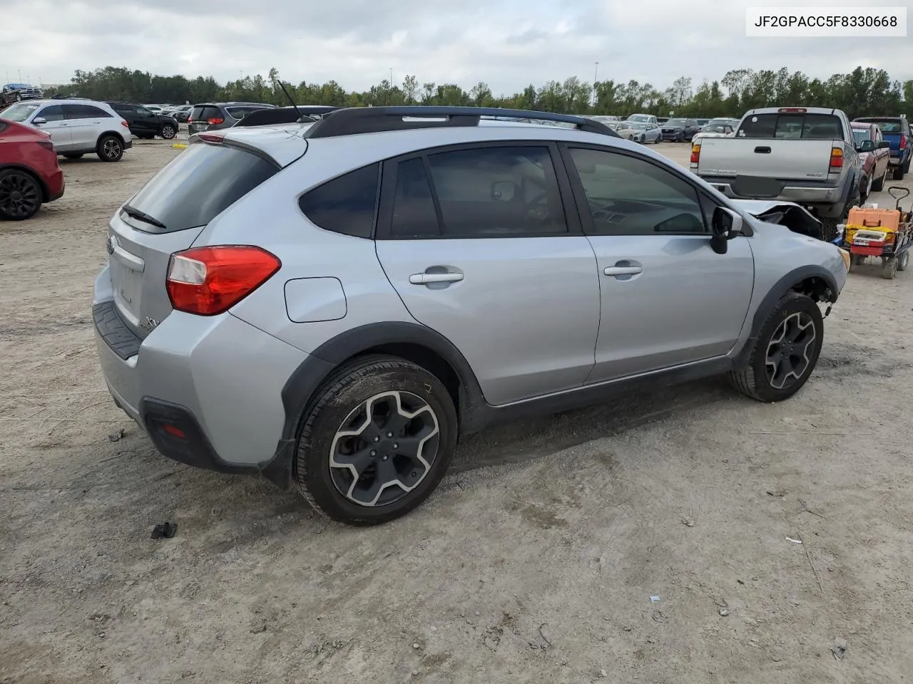 2015 Subaru Xv Crosstrek 2.0 Premium VIN: JF2GPACC5F8330668 Lot: 79766504