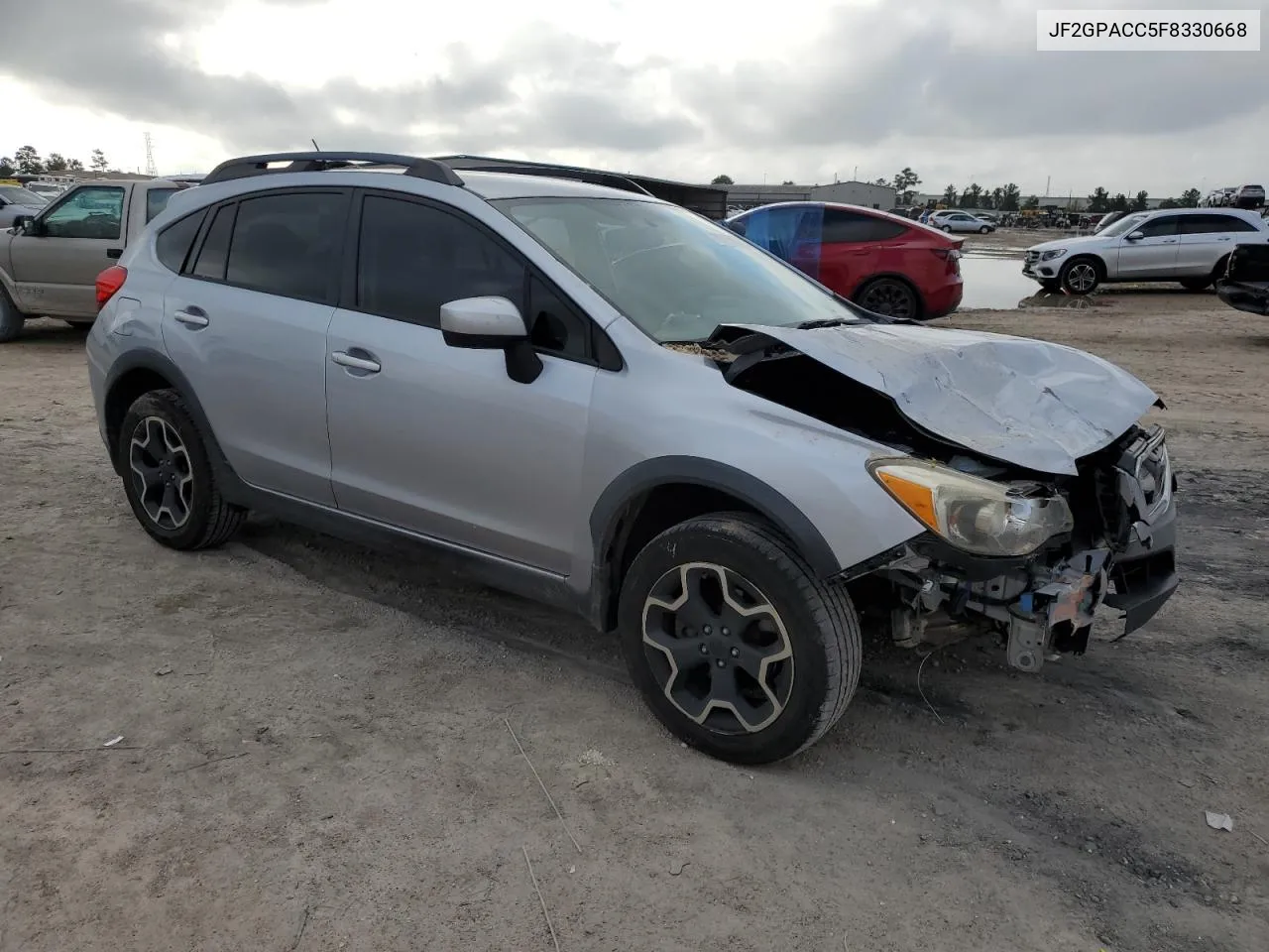 2015 Subaru Xv Crosstrek 2.0 Premium VIN: JF2GPACC5F8330668 Lot: 79766504