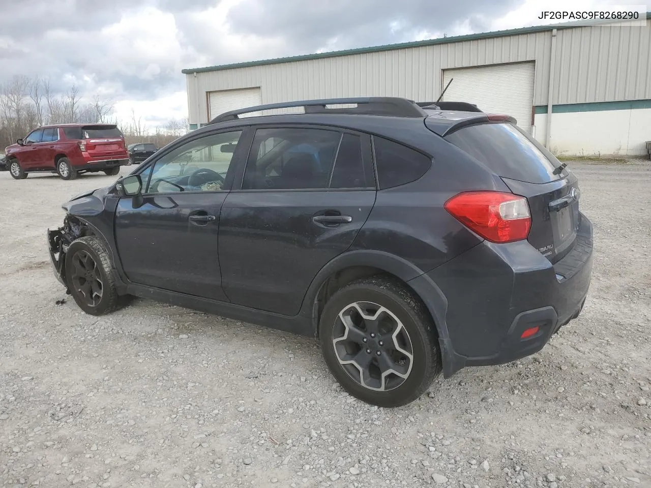 2015 Subaru Xv Crosstrek Sport Limited VIN: JF2GPASC9F8268290 Lot: 79780224