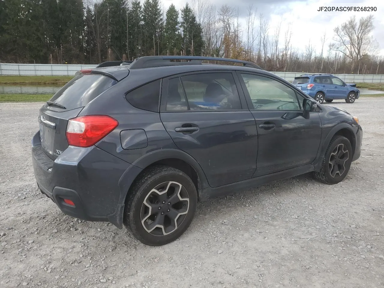 2015 Subaru Xv Crosstrek Sport Limited VIN: JF2GPASC9F8268290 Lot: 79780224