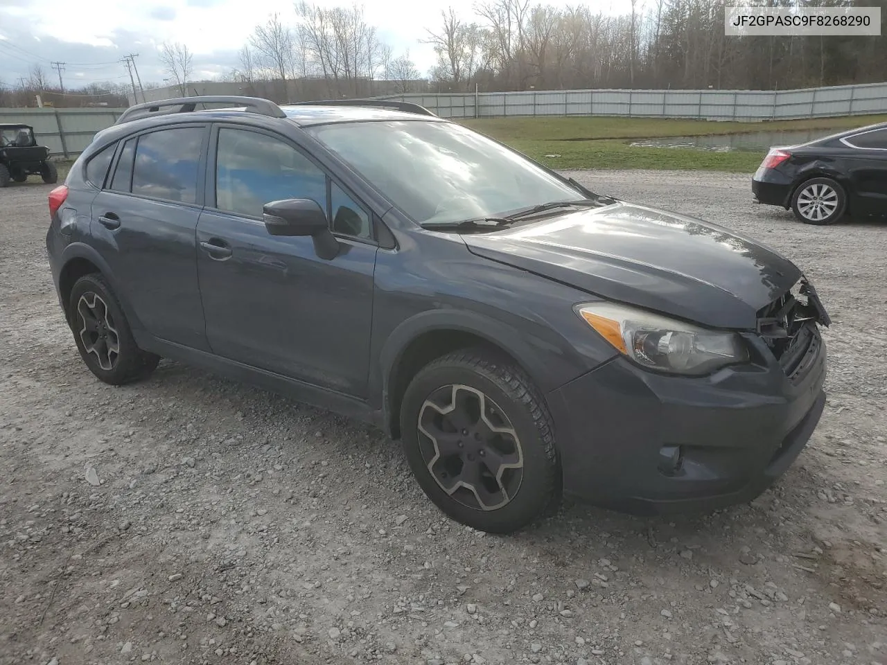 2015 Subaru Xv Crosstrek Sport Limited VIN: JF2GPASC9F8268290 Lot: 79780224