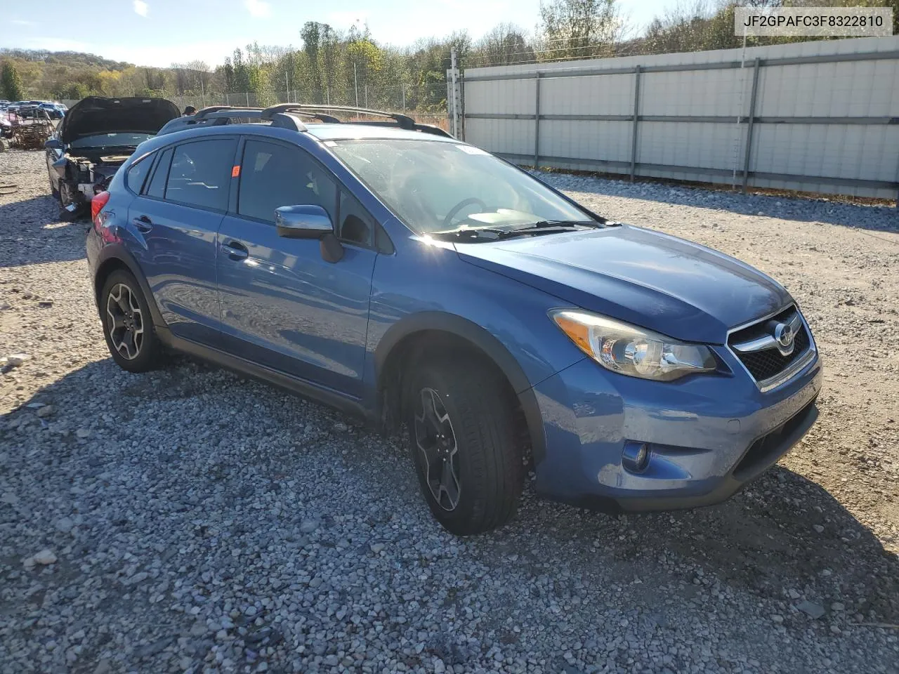 2015 Subaru Xv Crosstrek 2.0 Premium VIN: JF2GPAFC3F8322810 Lot: 80136764